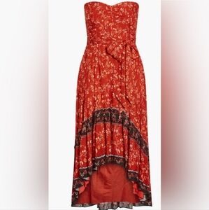 NWT CITY CHIC STRAPLESS DRESS 18